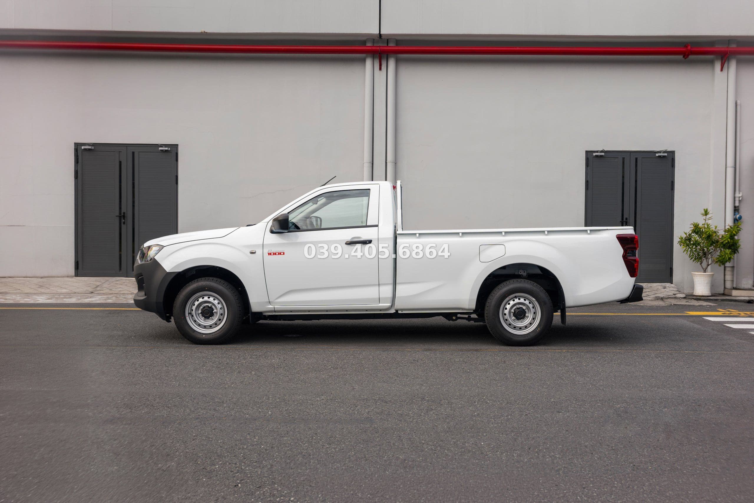 Đánh Giá ISUZU D-CARGO 1000: Bán Tải 1 Tấn Cho Đô Thị