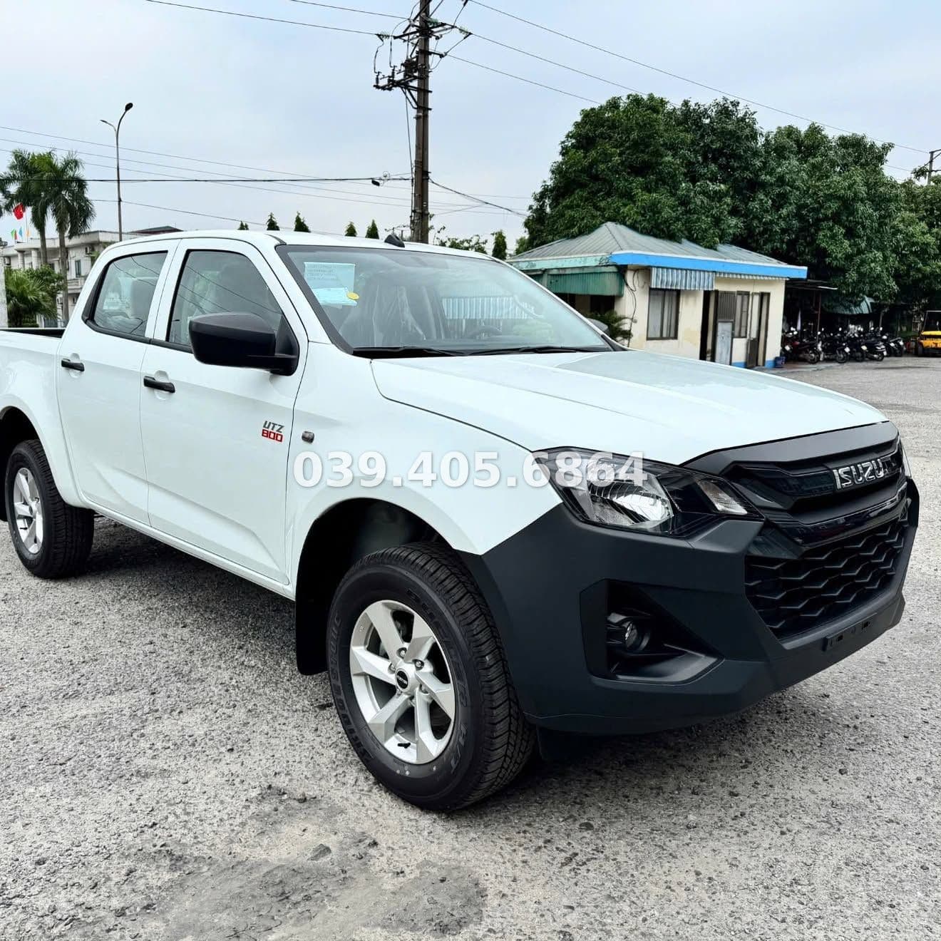 Xe bán tải Isuzu D-MAX - UTZ 800 1.9L 4x4 MT 2026 - Isuzu Thăng Long