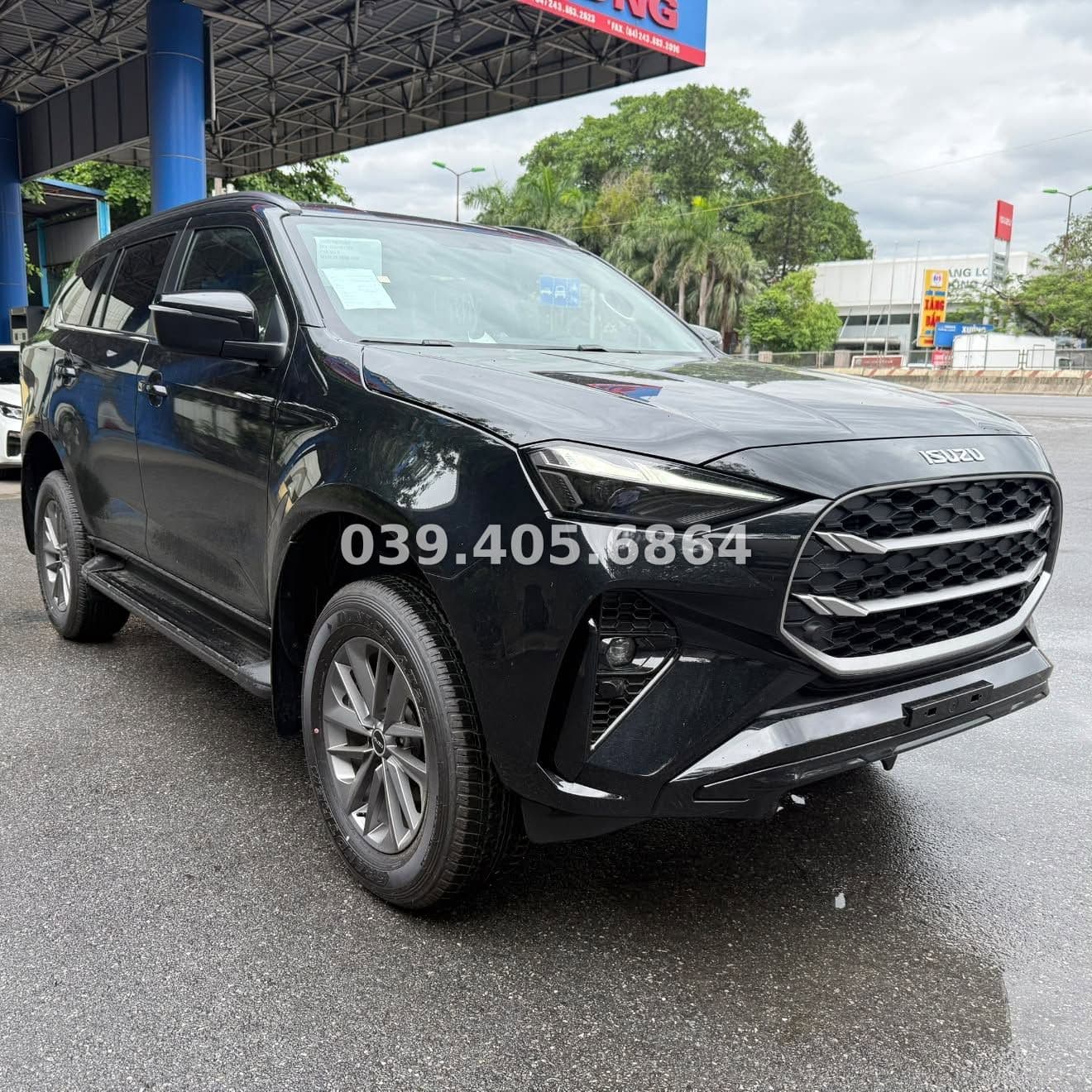 Xe SUV Isuzu MU-X - B7 Plus  1.9L 4x2 AT 2026 - Isuzu Thăng Long