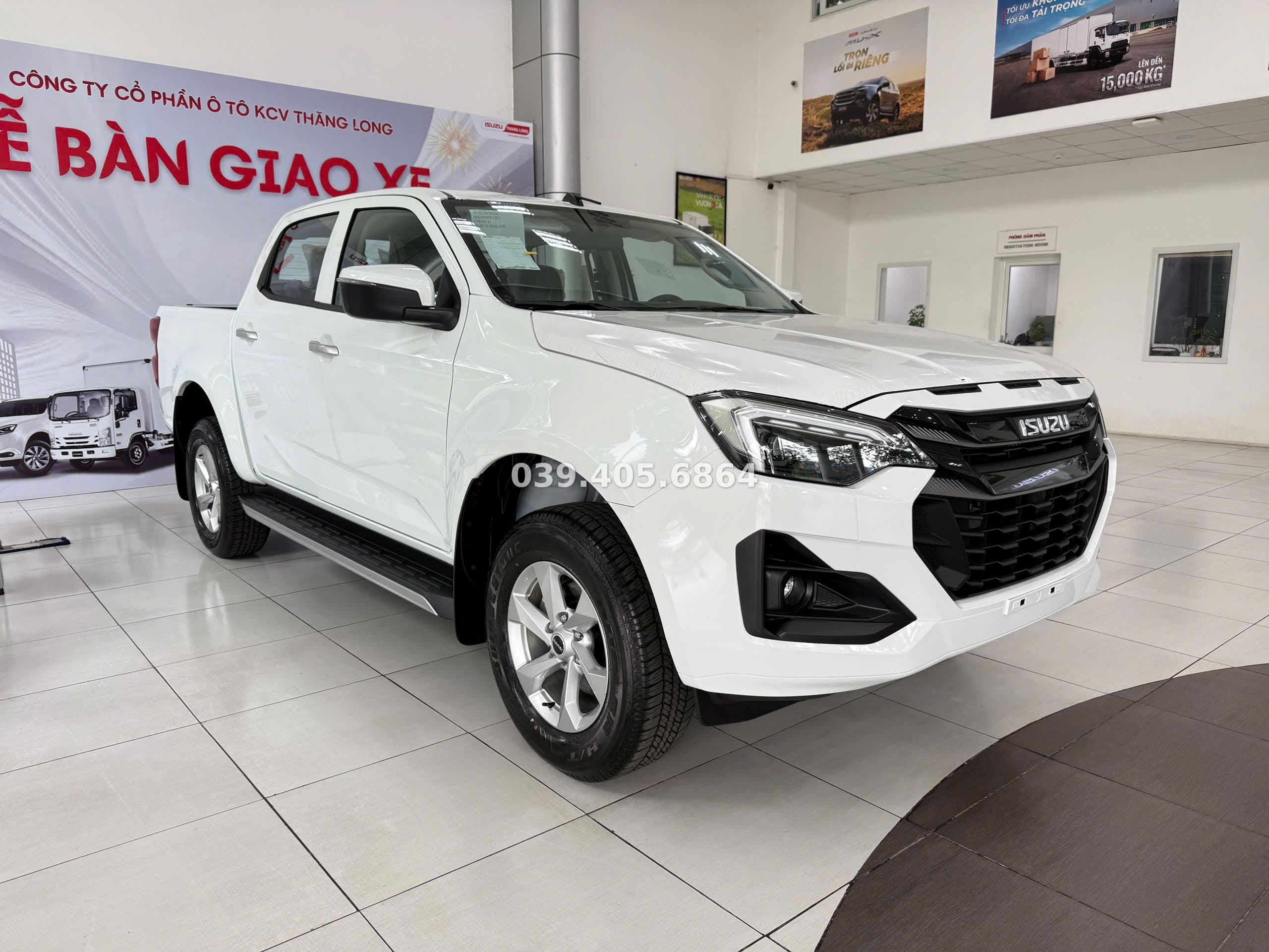 Xe bán tải Isuzu D-MAX - PRESTIGE 1.9L 4x2 AT 2026 - Isuzu Thăng Long