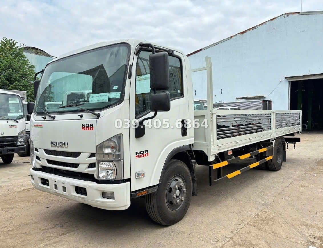 Xe tải Isuzu NQR 500 thùng lửng 5 tấn 2026 - Isuzu Thăng Long
